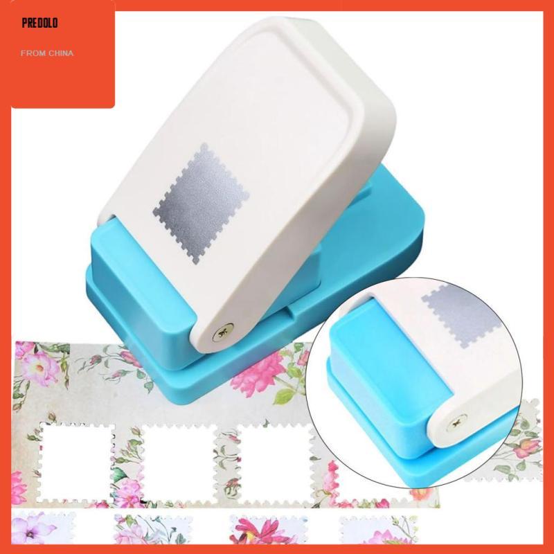 [Predolo] ไปรษณีย์แสตมป์ Punch Lever Action Craft Punch สําหรับงานแต่งงานการ์ดทําภาพ