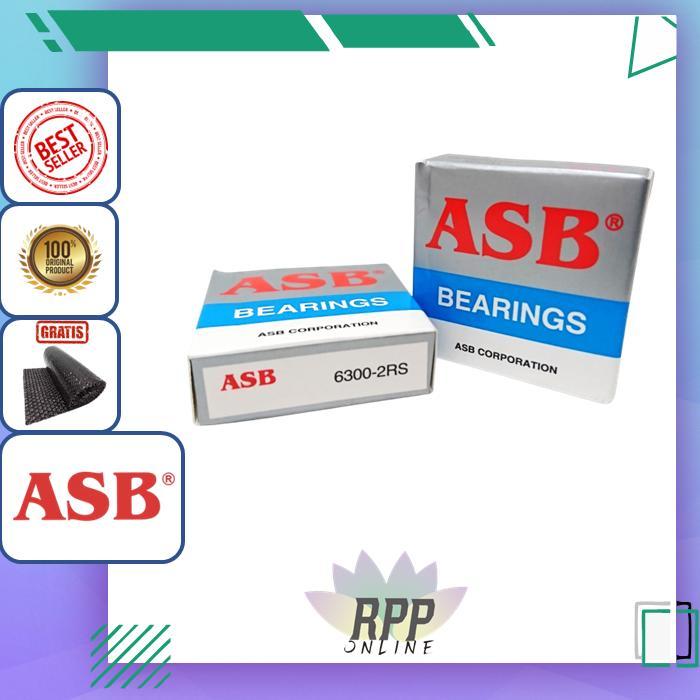 BEARING 6300 2RS ASB / LAHER / LAKER 6300 2RS ASB