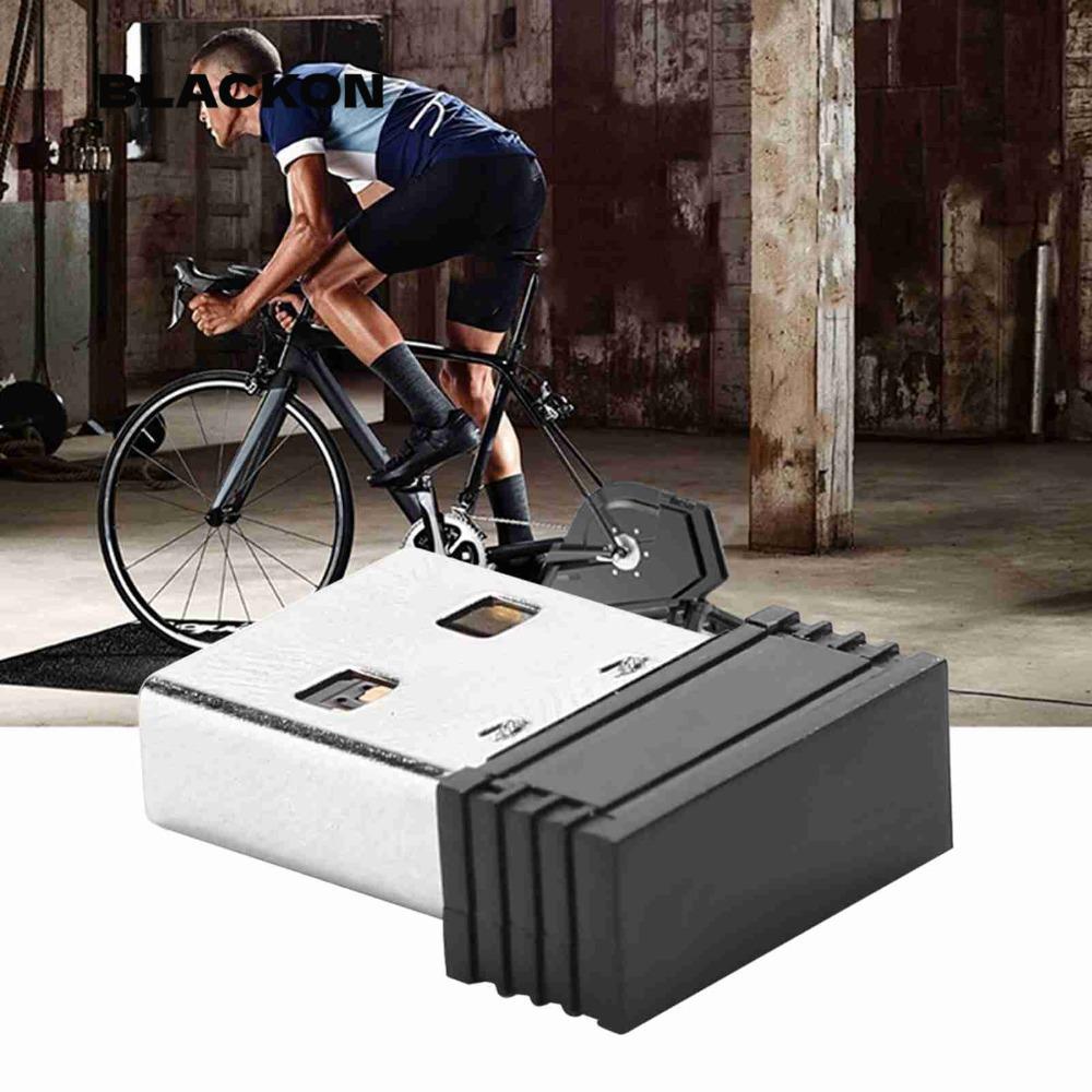 BLACKON ANT USB Receiver พกพา น้ำหนักเบากลิ่นสำหรับ Zwift/Wahoo/Bkool การฝึกอบรมจักรยาน