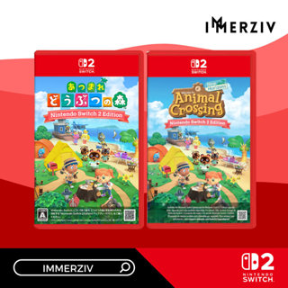 (พร้อมส่ง) SWITCH-2 ANIMAL CROSSING NEW HORIZONS (GAME) (ENG…