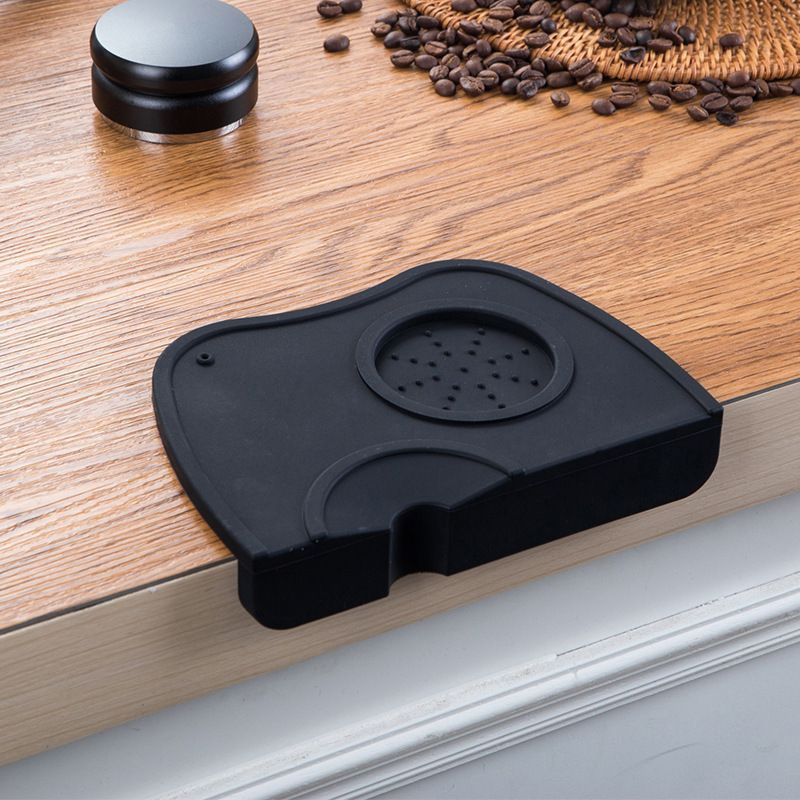 New Product#Coffee Bar Counter Non-Slip Corner Mat Tamper Mat Silicone Mat Handle Mat Tamper Mat Fil