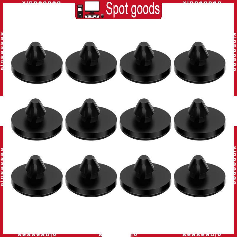 12-Piece 2 PCS Brake Switch Stopper Car Truck Auto- Brake Pedal Pad Brake Light