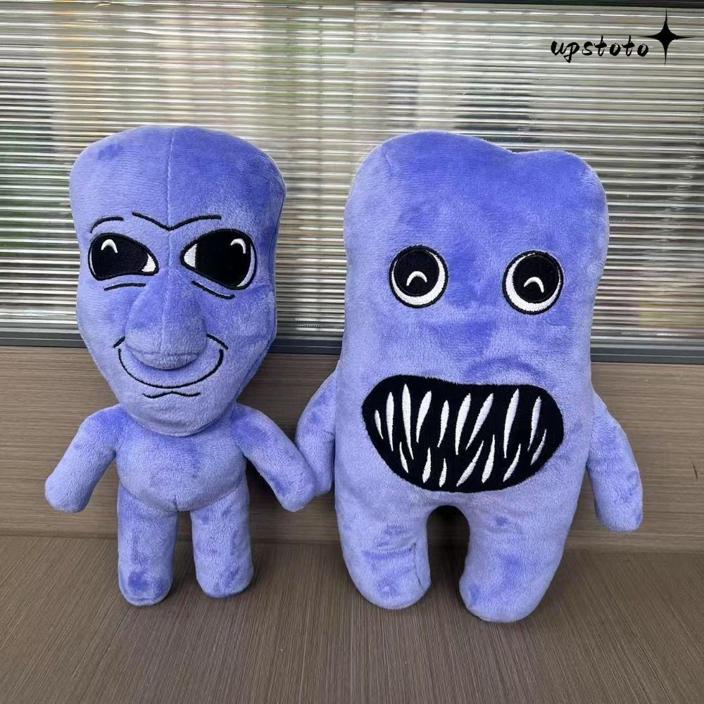 UPSTOTO Ao Oni ของเล่นตุ๊กตา,ตุ๊กตาตลกออกแบบตุ๊กตาปีศาจสีฟ้า,น่ารักตุ๊กตาสัตว์อะนิเมะตุ๊กตารูปสําหรั