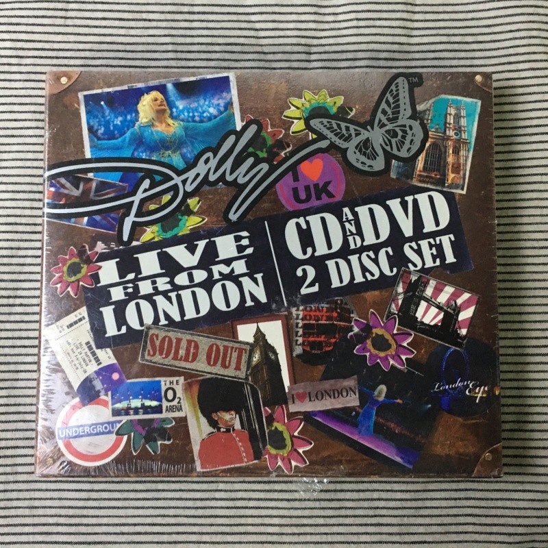 (ใหม่เอี่ยม )Dolly Parton – Live From London +DVD youzi