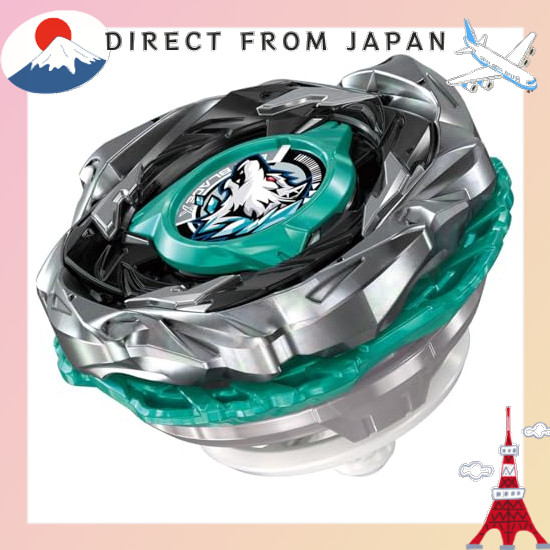 【From Japan】 TAKARA TOMY BEYBLADE X BEYBLADE X CX-10 Booster Wolf Hunt F0-60DB