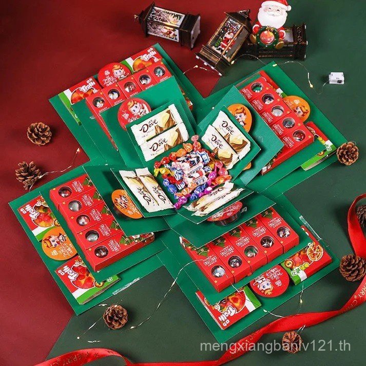 新款 Surprise Explosion Gift Box Kit 圣节套装
