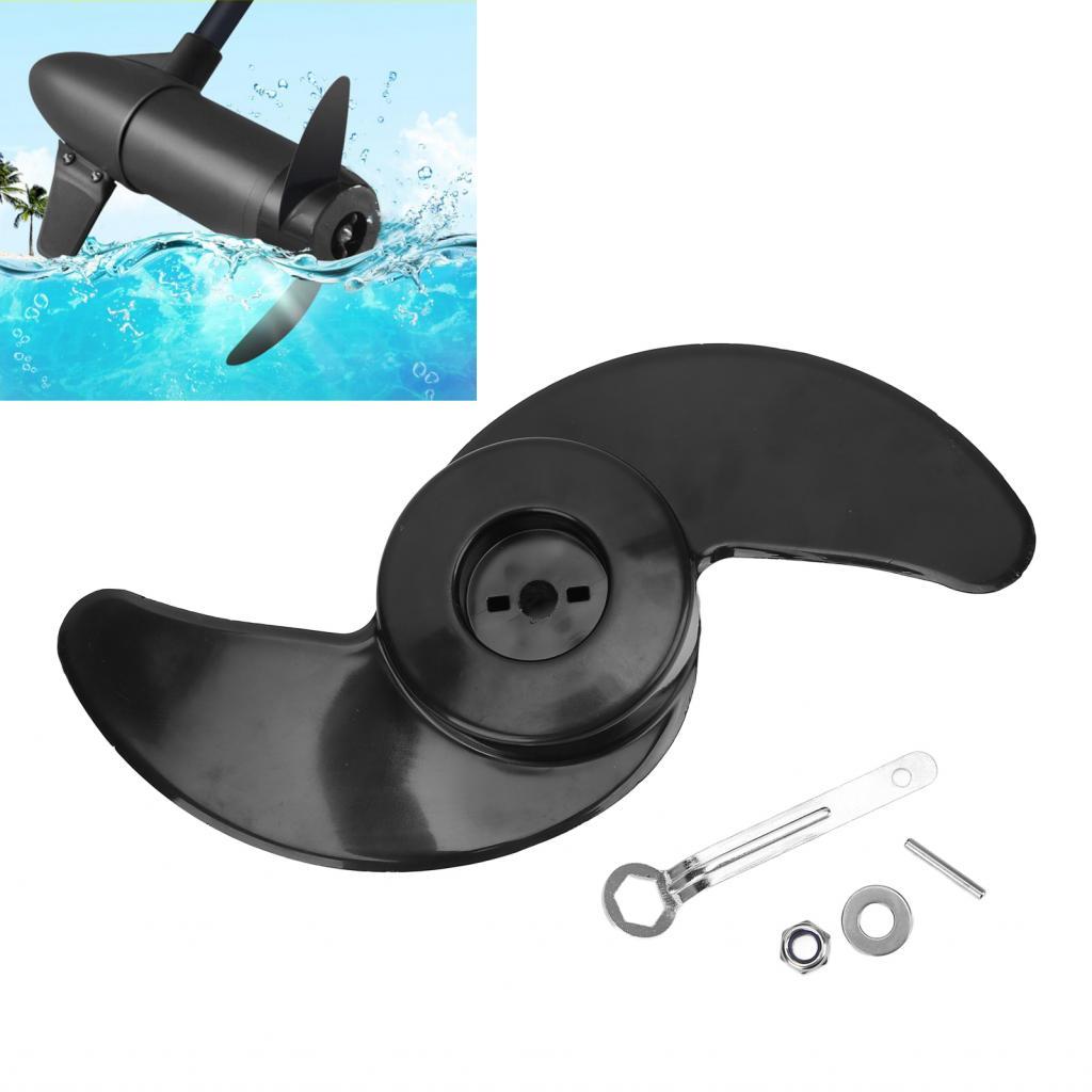 Journalfamily-TH 2 ใบมีดใบพัดชุดไฟฟ้า Trolling มอเตอร์อะไหล่ 50lb 60lb 68lb 88lb นอก 12V 24V มอเตอร์