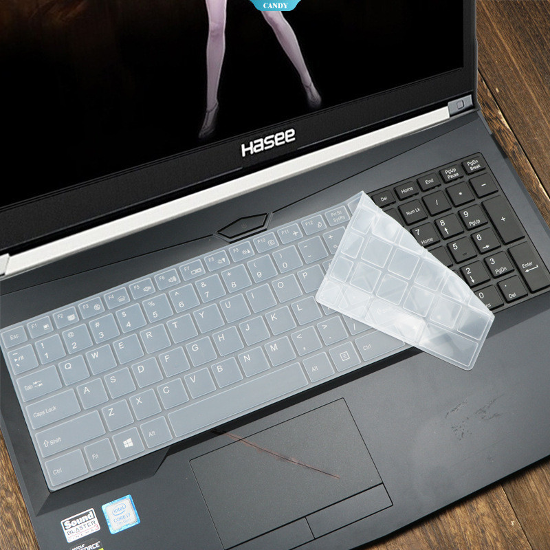 Perfect-Fit Anti-Dust Keyboard Skin สําหรับ Thunderobot 911Air Star Wars 4th Gen 15.6 นิ้วโน้ตบุ๊ค -