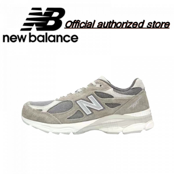 Carhartt WIP X NEW BALANCE NB 990 V1 NB990 M990LV3 Gray รองเท้ากีฬาชาย รองเท้ากีฬาหญิง