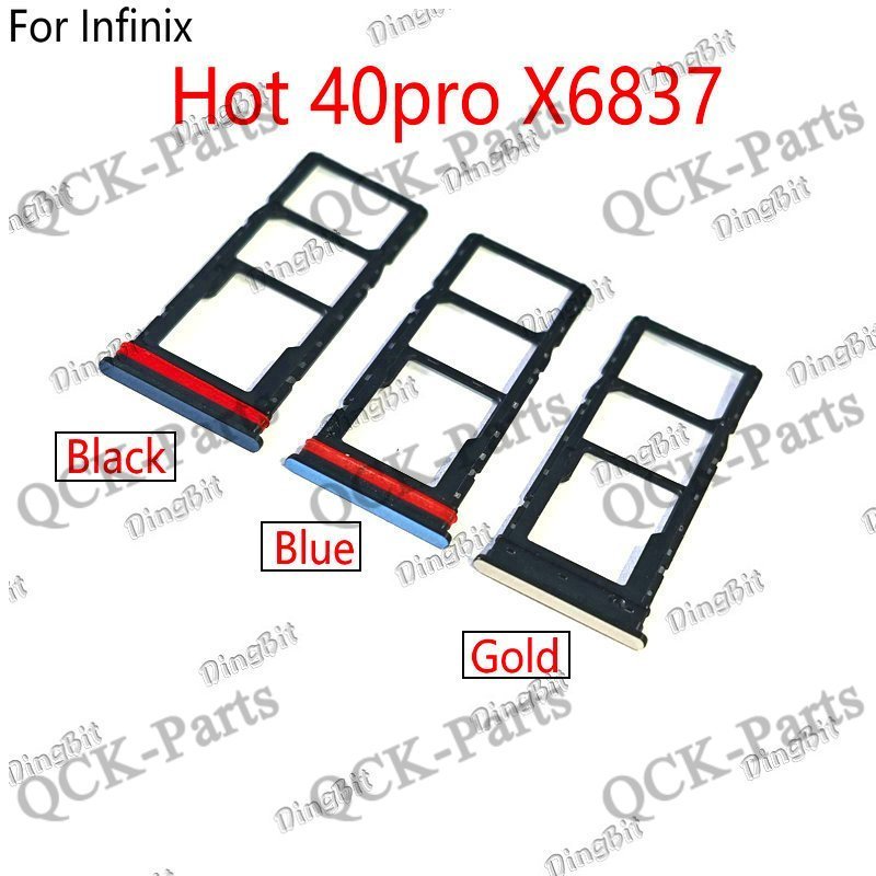 สําหรับ Infinix Hot 40 pro X6837 ที่ใส่ถาดซิมการ์ด