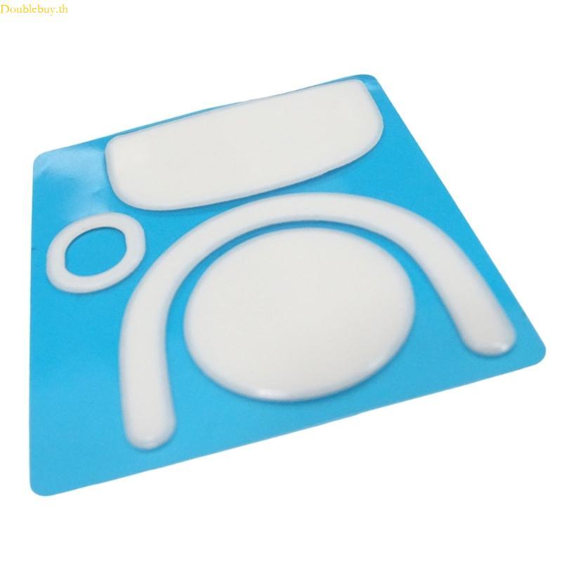 Doublebuy 1Set ICE Edition Mouse Feet สําหรับ GPROX Superlight 2 Mouse Feet Glides Curved Edges Mous