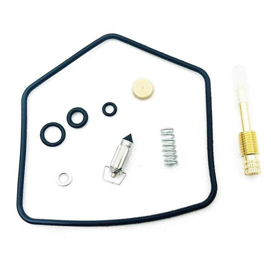4 ชุดคาร์บูเรเตอร์รถจักรยานยนต์ Rebuild Kit สําหรับ Kawasaki LTD KZ 440 AD เข็มขัด KZ750 H KZ750E KZ