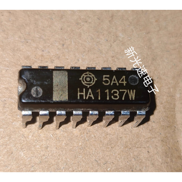 1-2PCS HA1137 In-Line DIP16 วงจรรวม