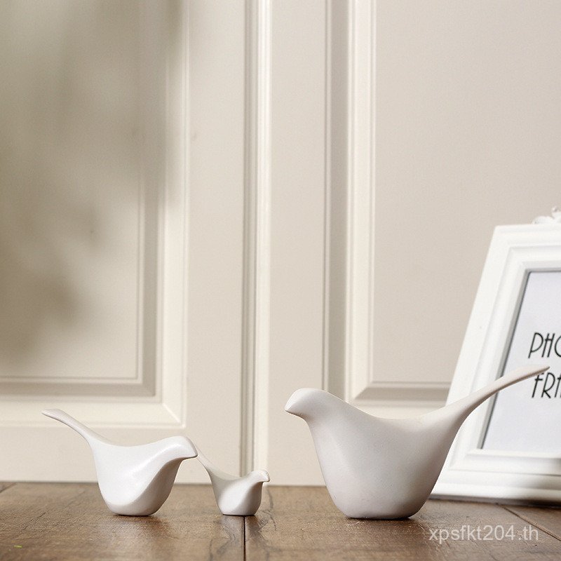 ห้องตู้ไวน์สีดําสีขาวอเมริกันของขวัญตกแต่งตกแต่งบ้านนกตู้หนังสือตกแต่งตู้ทีวีที่เรียบง่ายสร้างสรรค์ 