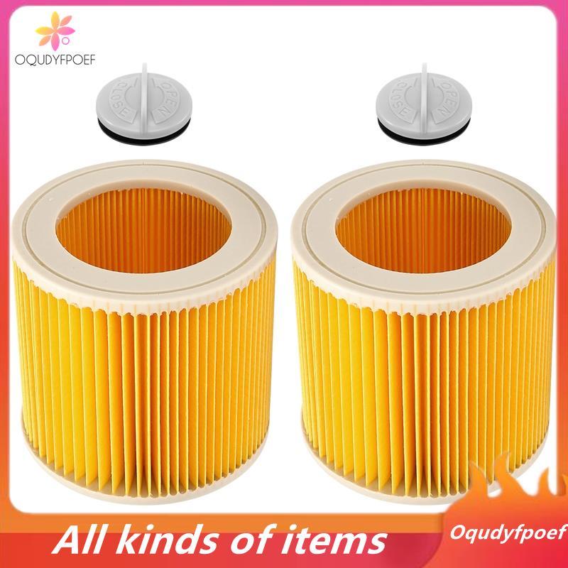 ตัวกรอง 2 ชิ้นสําหรับเครื่องดูดฝุ่น WD3 พรีเมี่ยม WD2 WD3 WD1 MV3 MV2 3 P ชุดต่อฝุ่นละเอียด