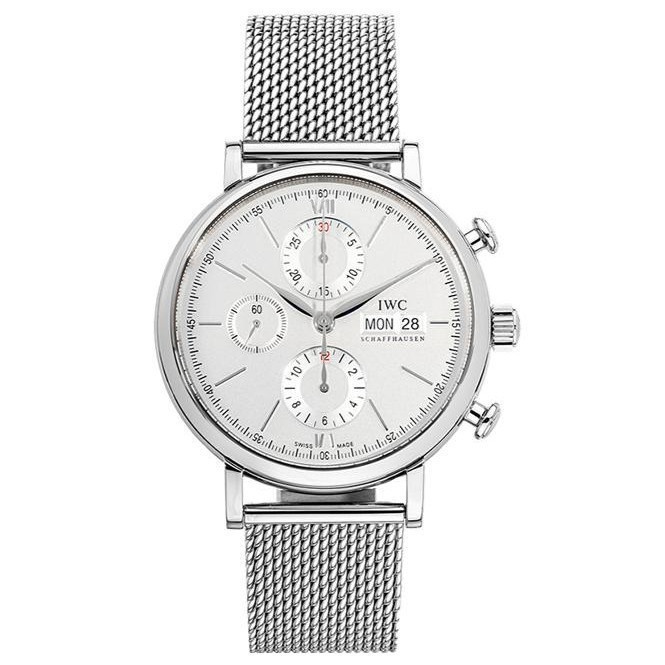 IWC IWC IWC Botao Fino Series 42mm นาฬิกาผู้ชายกลไกอัตโนมัติ IW391009