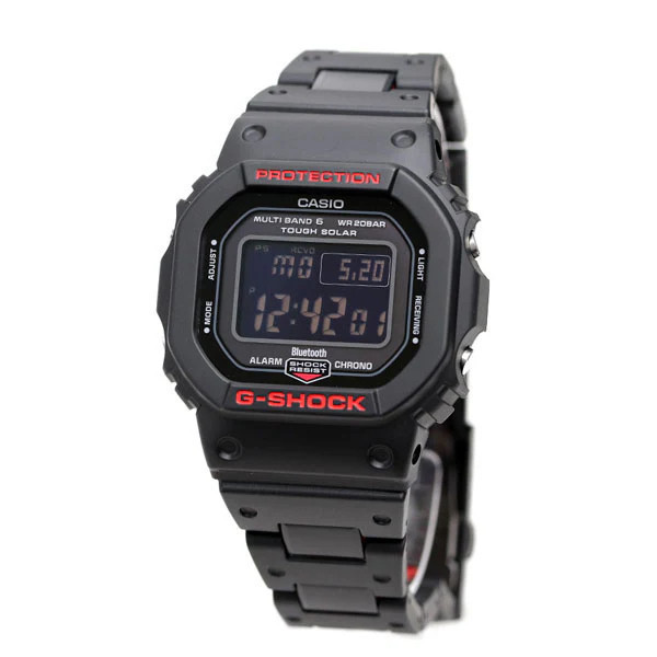 CASIO G-SHOCK GW-B5600HR-1 GW-B5600HR-1JF All-metal photodynamic intelligence