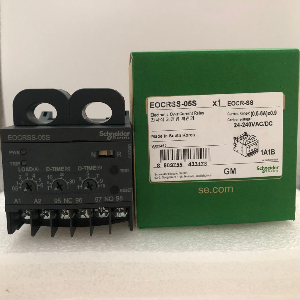 เกาหลี Sanhe Schneider รีเลย์ EOCRSS-05S/30S/60S EOCR-SS-05W/30W/60W