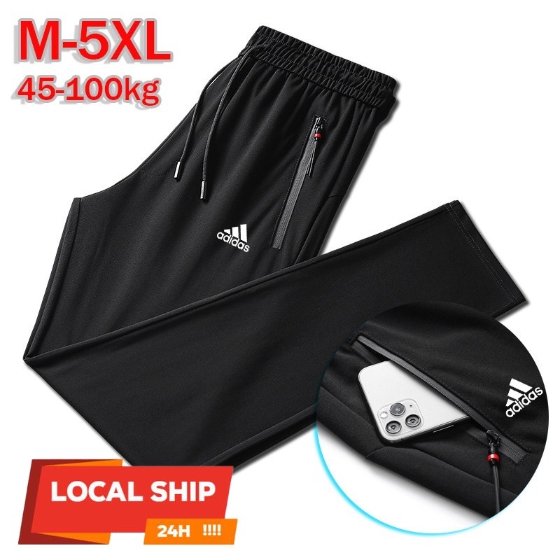 Slim Fit Tracksuit Men - Seluar Trek Lelaki กางเกงขายาวลําลองกางเกงผู้ชาย
