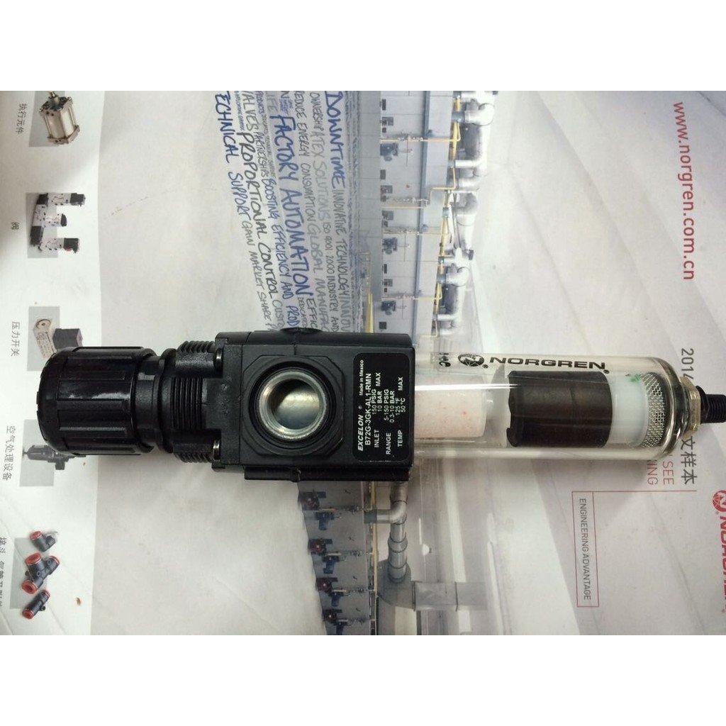 EXCELON UK Filter/B72G-2GK-AL1-RMN NORGREN วาล์วหมุนเวียนความดัน UOKW