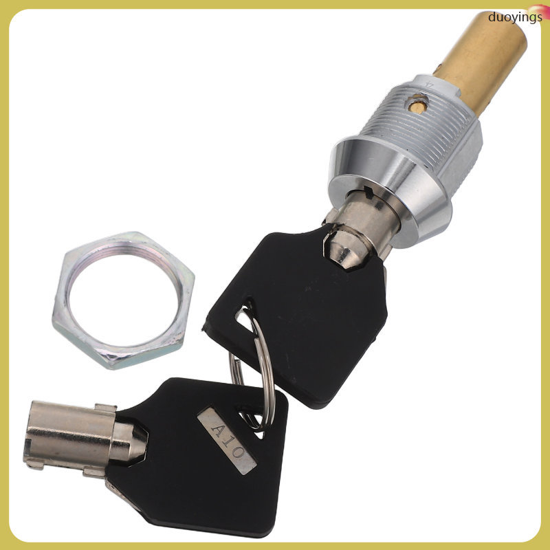 ชิ้นส่วนเครื่องจักร Candy Gumball Repair Vending Lock Key สําหรับเครื่อง duoyings