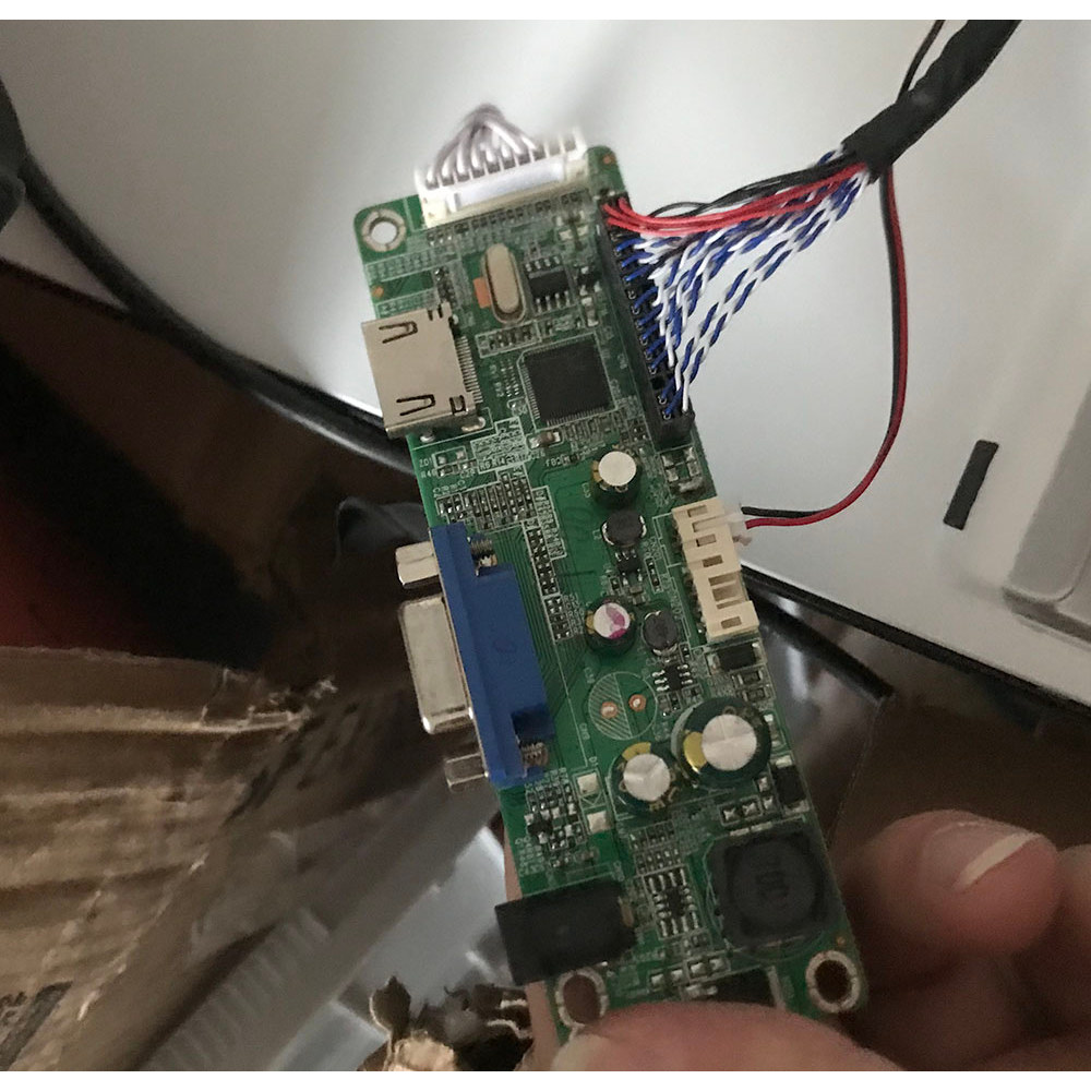 SG81MA _ VH _ F001 SG81MA _ VH _ F003 จอแสดงผล LCD Driver Board หลวม Crown เมนบอร์ด Huiguan