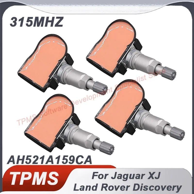 4PCS 315MHZ AH521A159CA TPMS เซ็นเซอร์ตรวจสอบความดันยางสําหรับ Land Rover Range Rover Evoque Discove
