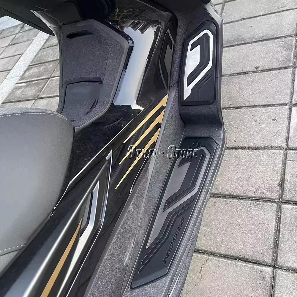 อุปกรณ์เสริมรถจักรยานยนต์โลโก้ Footpeg Rearset Footrest ชุดเท้าสําหรับ Honda Nss350 Nss 350 nss350 N