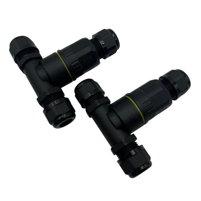** ขั้วต่อกันน้ํา T-Type L20 Tee 3-Core 5-Core Connector Wire Quick Connector Terminal ขั้วต่อกันน้ํ