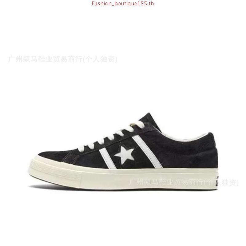 CONVERSE รองเท้าผ้าใบ รุ่น ONE STAR ACADEMY PRO ARCHIVE COLORS OX BLACK A06426CM_S4BKXX