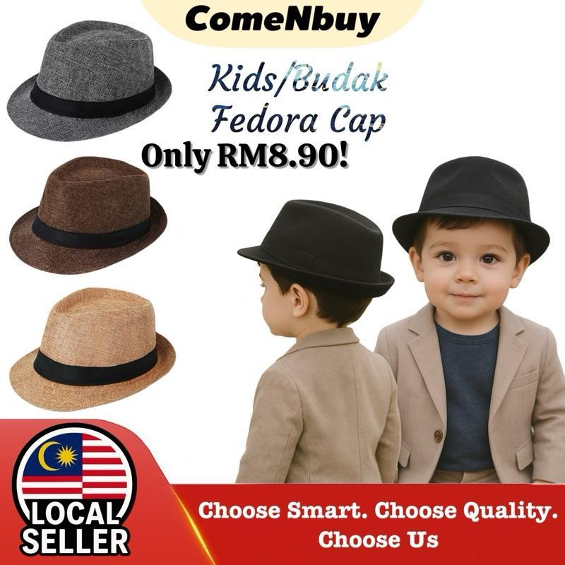 Kids Budak Boy Girl Hat Cap Summer Beach Straw Sun Hat Outdoor Beach Sunscreen Sun Parent-child Hat