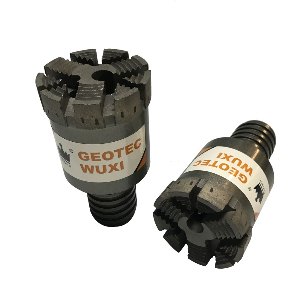 ขายสูง Aq Bq Nq Hq Pq เหล็กคาร์บอนเพชรเจาะ Bits ใหม่ Non-Coring Bit สําหรับขุดปลอมการประมวลผล 1 PC M