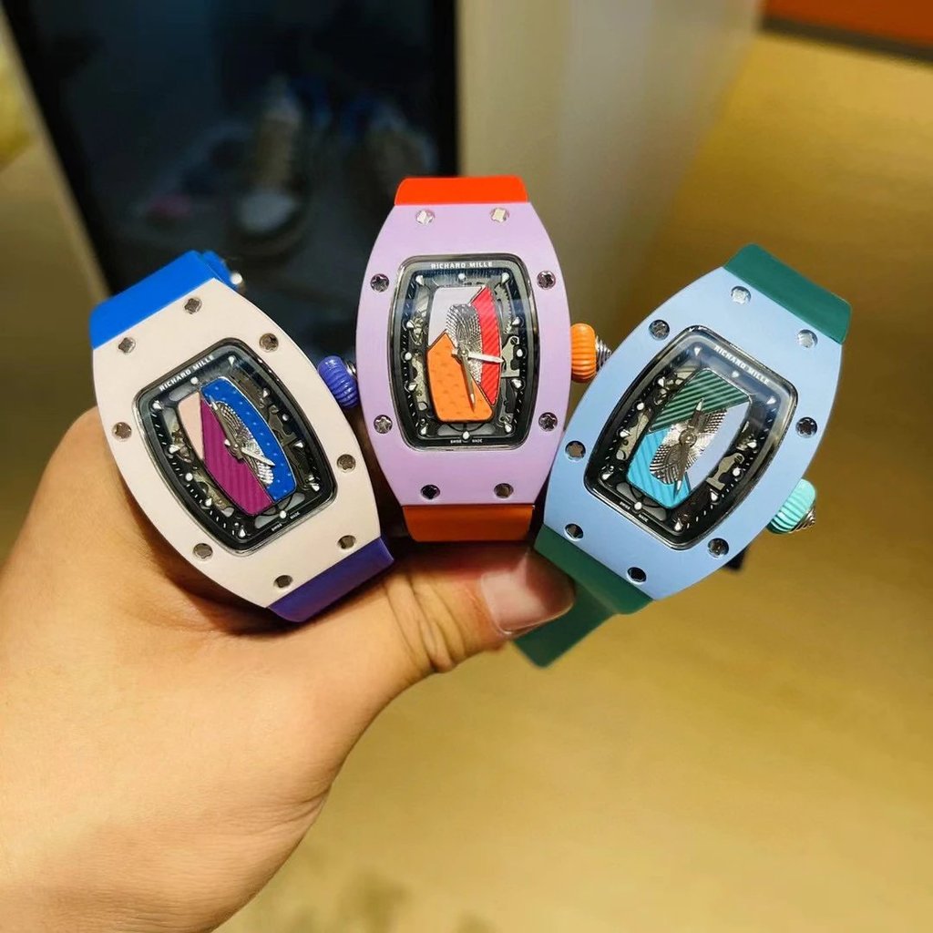 รูปแบบใหม่ Richard RM07-01 ชุดสามสีพร้อม Achievement Ichigoku Works bon เทพธิดาระดับ Series