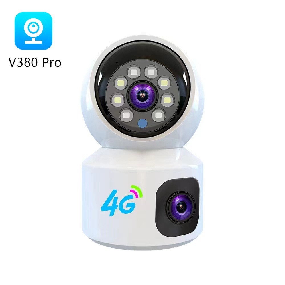 กล้องส่องทางไกล V380pro ภาพHDกลางวันและกลางคืน เชื่อมต่อไร้สายด้วยWiFi