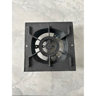 หัวเตาสามขาสำหรับ - แบบแก๊สสำหรับร้านอาหารและไฟอ่อน