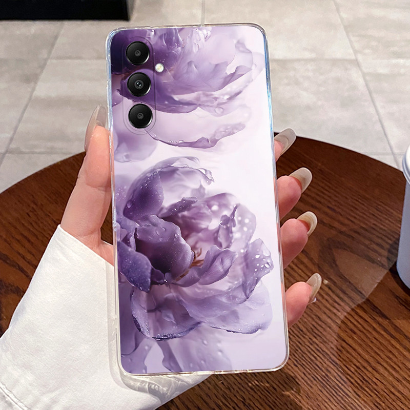 ปลอกสําหรับ Samsung Galaxy A05s A04s ความงามหรูหราน่ารัก Cool ชายหญิงซิลิโคนอ่อนนุ่มเคสโทรศัพท์ฝาหลังโปร่งใส TPU Shell - รูปที่ 6