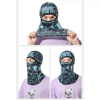 ผ้าโม่งเย็นกันแดด กันฝุ่น ป้องกันรังสี UV R175