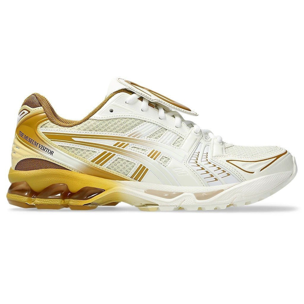 1203A528.100 GEL-KAYANO 14 CREAM/MINERAL BROWN EN7E