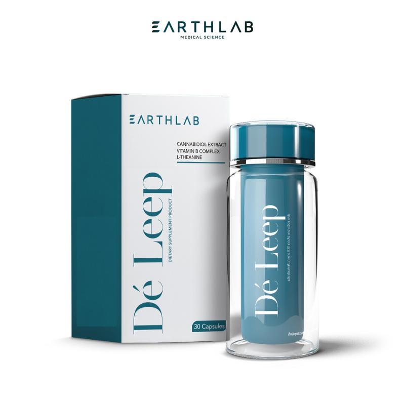 Earth Lab De'-Leep Soft gel 30 แคปซูล ผลิตภัณฑ์เสริมอาหาร