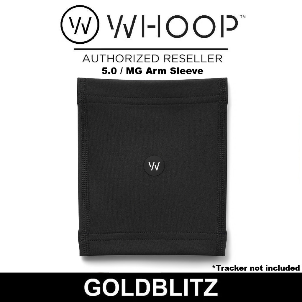 Whoop 5.0 / MG Peak One Arm Sleeve Accessories Bicep Upper Arm WHOOP 5.0 & MG Compatible (ไม่รวมอุปก