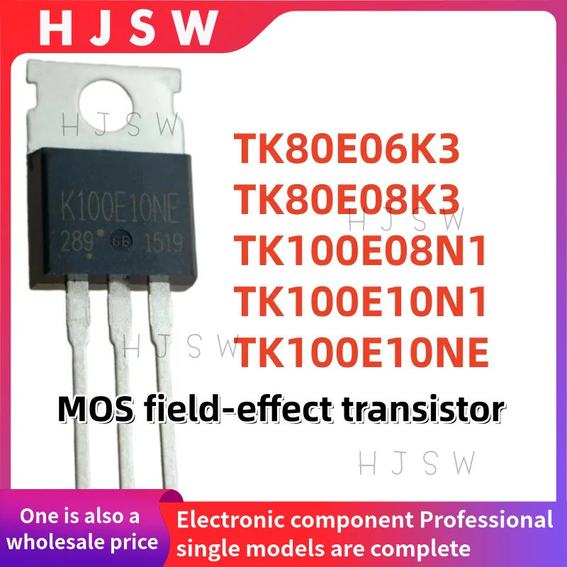5PCS TK80E06K3 TK80E08K3 TK100E08N1 TK100E10N1 TK100E10NE K80E06K3 K80E08K3 K100E08N1 K100E10N1 K100