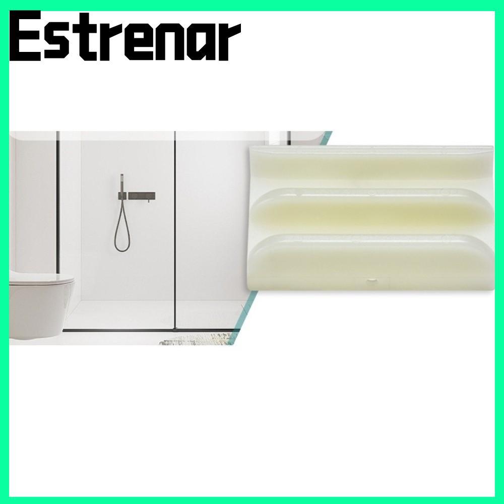 ESTRENAR M6219 รางด้านล่างประตูบานเลื่อน, ช่อง 1/2 นิ้ว 7/16 นิ้วรางพลาสติกแก้วหนา, ก่อสร้างพลาสติกพ