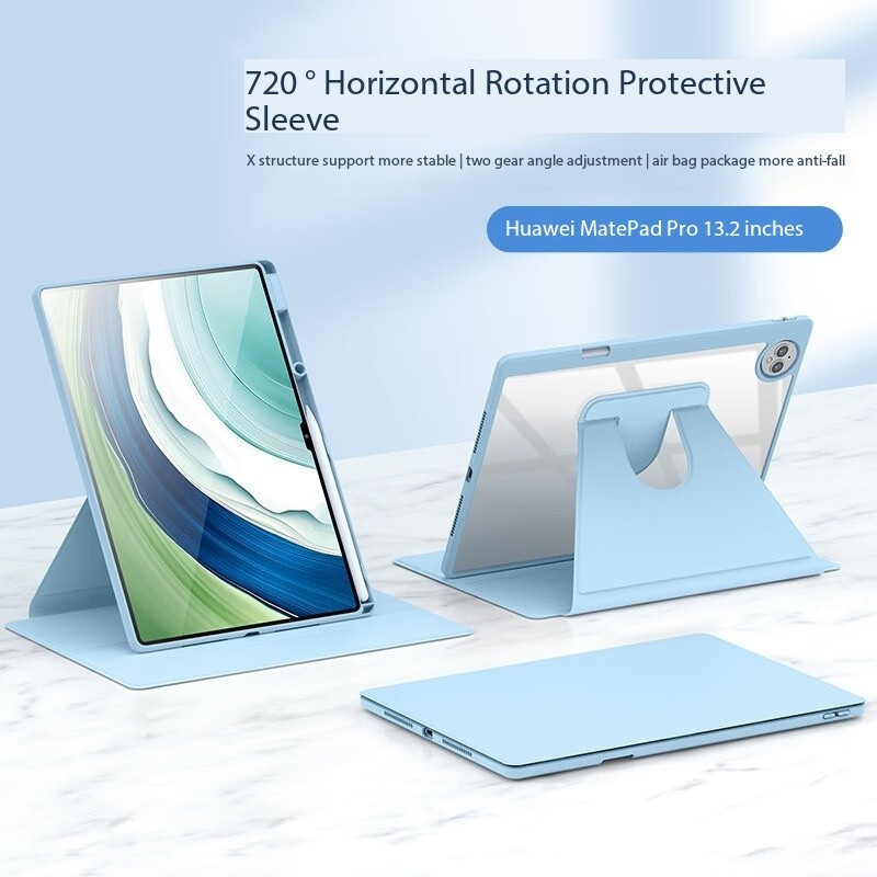 ACRYLIC FLIP ROTARY SAMSUNG TAB S10 FE PLUS / S10 PLUS / S9 PLUS / S9 FE PLUS / S7 FE / S7 PLUS / S8
