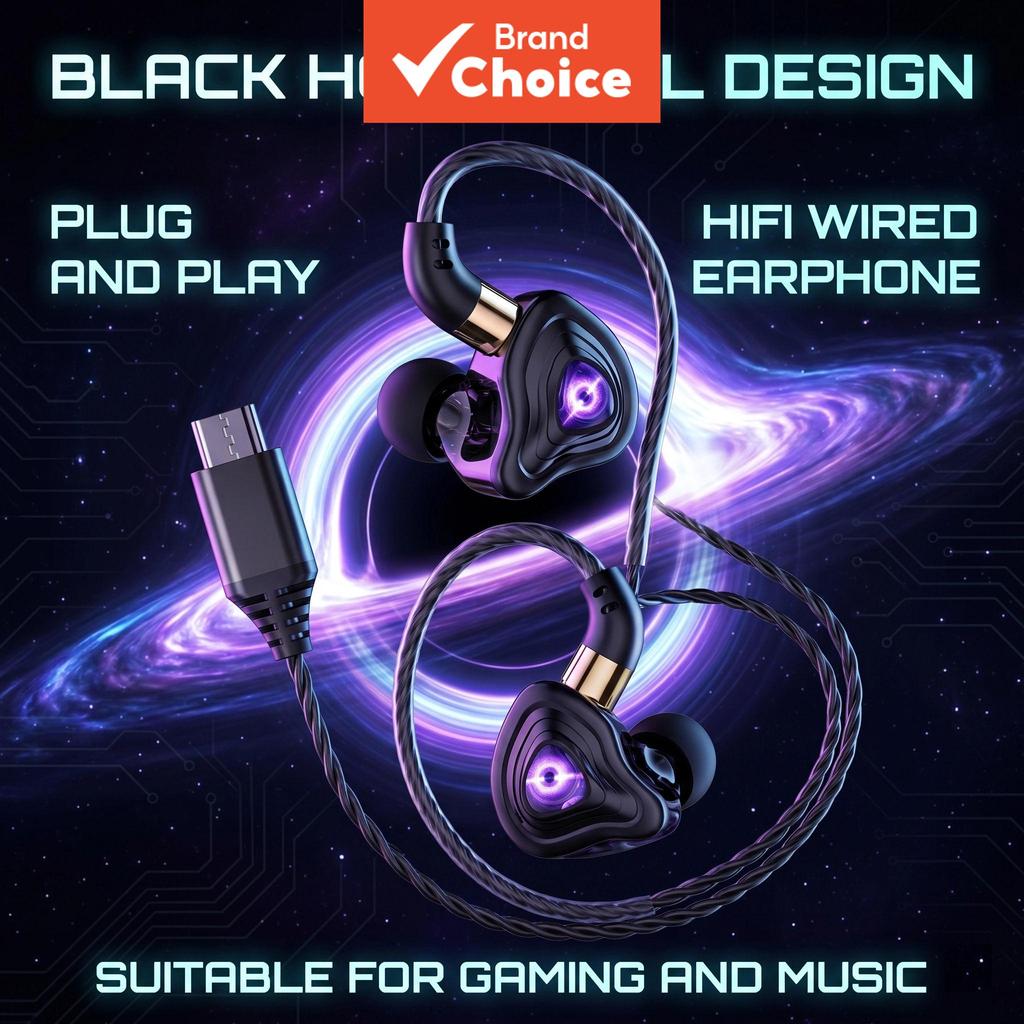 หูฟังเกมมิ่ง SPRISE S20 แบบมีสาย พร้อมไมโครโฟน ระบบเสียงสเตอริโอ HiFi เบสหนัก ปุ่มควบคุมระดับเสียงในสาย สําหรับโทรศัพท์และ PC