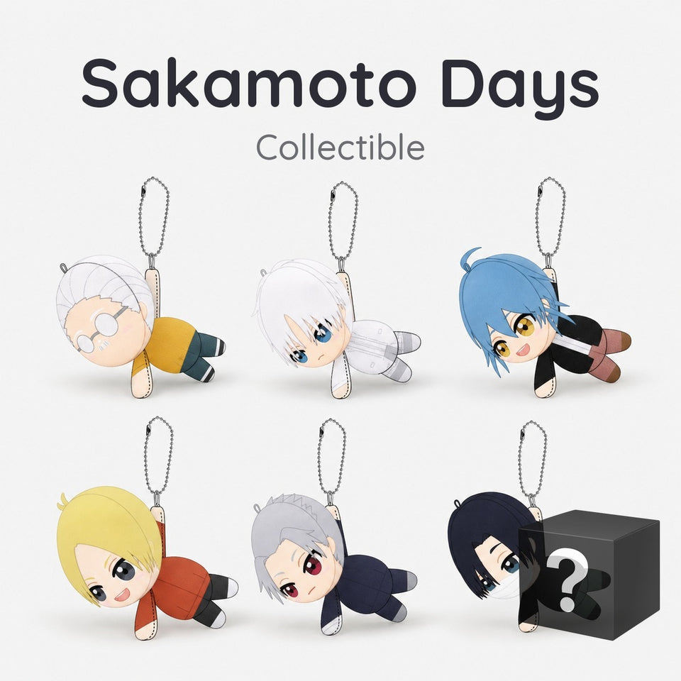 Sakamoto Days TeteColle 3 (Blind Box)