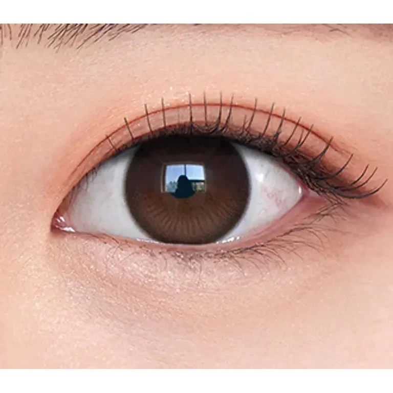 O-LENSE RAIN Mocha 1Month 2P คอนแทคเลนส์