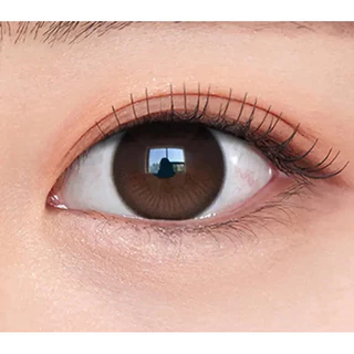 O-LENSE RAIN Mocha 1Month 2P คอนแทคเลนส์