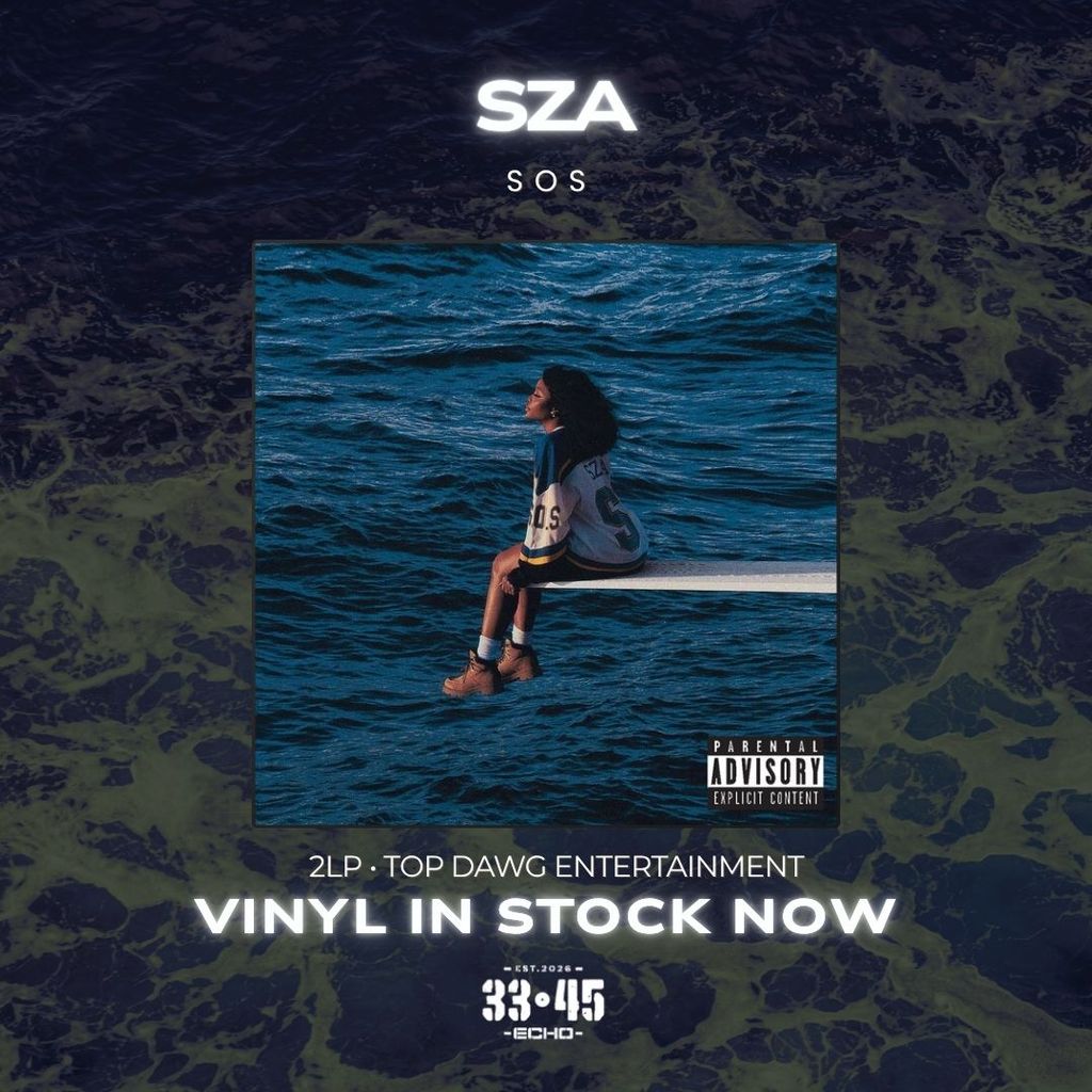 [แผ่นเสียง Vinyl LP] Sza - SOS 2LP [ใหม่และซีล SS]
