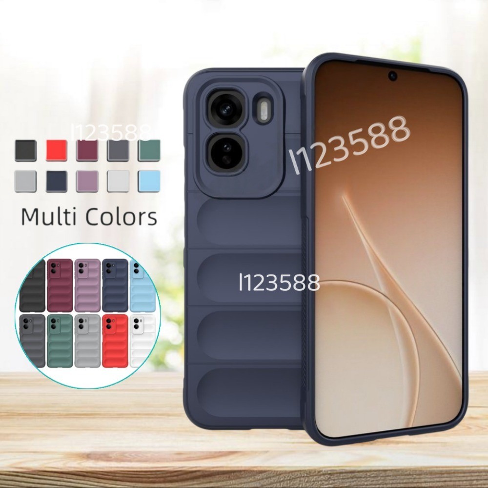 สําหรับ IQOO Z11 5G 2026 สําหรับ iQOOZ11 5G 2026 เคสโทรศัพท์ซิลิโคนกันกระแทก Soft TPU ป้องกันโทรศัพท์ฝาหลัง