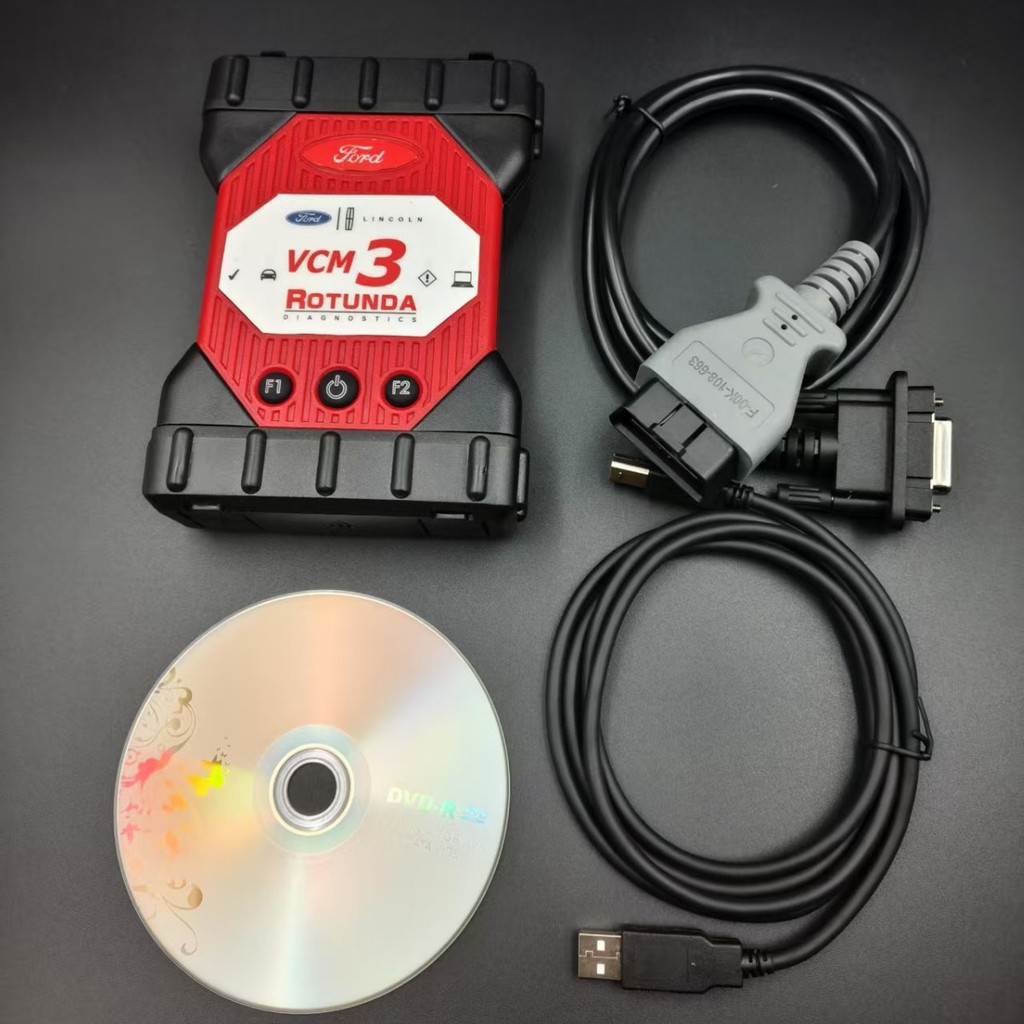 ⭐เครื่องมือวินิจฉัย Ford VCM III Ford VCM 3 เวอร์ชันล่าสุด IDS V130